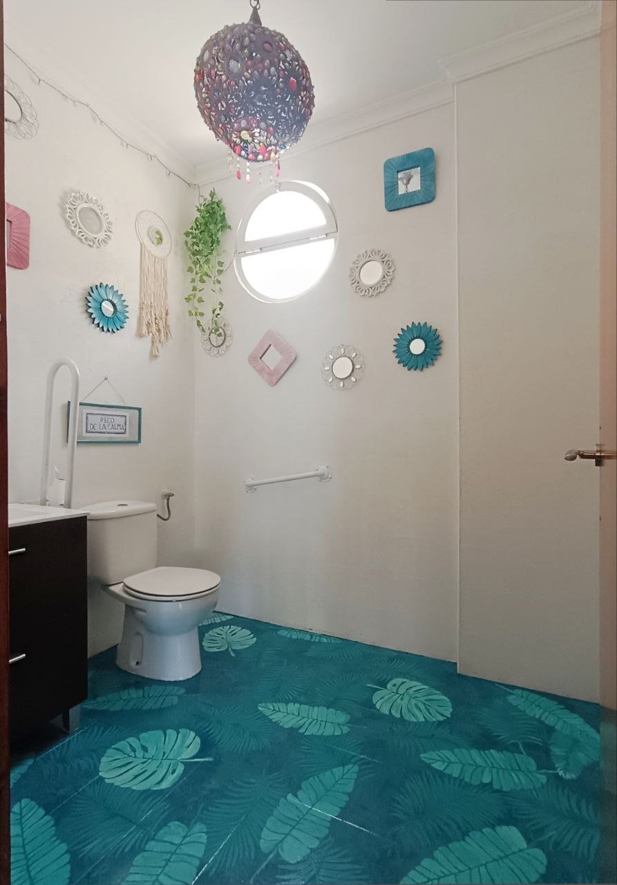 Baño Tropikal