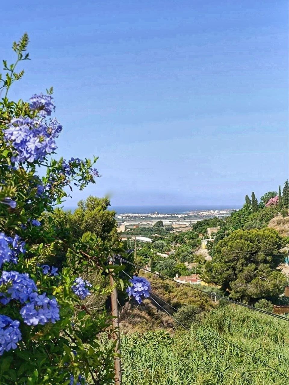 Vistas al mar desde Tropikal, Motril
